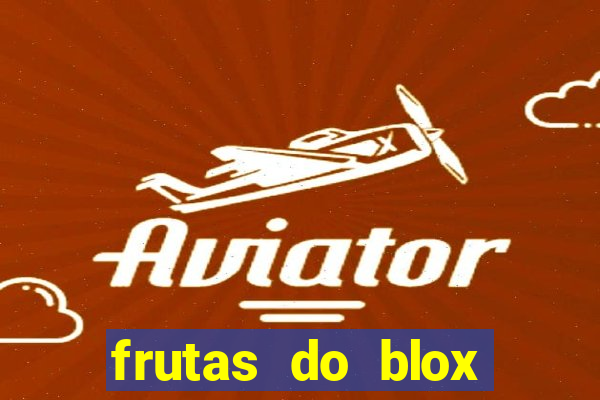 frutas do blox fruits para imprimir